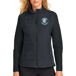 White Hawks - Women's Teknical Hybrid Jacket Thumbnail
