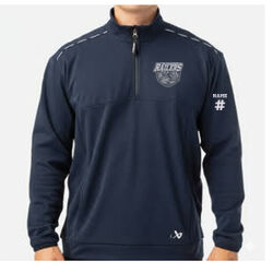 Jr Railers - S26 BAUER YOUTH TEAM FLEECE 1/2 ZIP Thumbnail