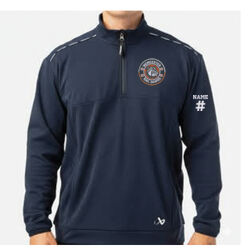 Rail Dawgs - S26 BAUER ADULT TEAM FLEECE 1/2 ZIP Thumbnail