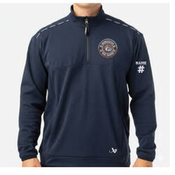 Rail Dawgs - S26 BAUER YOUTH TEAM FLEECE 1/2 ZIP Thumbnail