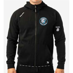 White Hawks - S26 BAUER ADULT TEAM FLEECE ZIP HOODIE Thumbnail