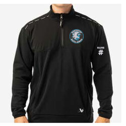White Hawks - S26 BAUER ADULT TEAM FLEECE 1/2 ZIP Thumbnail