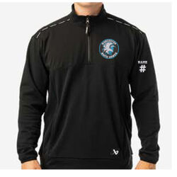 White Hawks - S26 BAUER YOUTH TEAM FLEECE 1/2 ZIP Thumbnail
