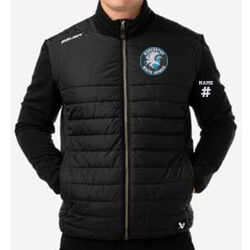 White Hawks - S26 BAUER ADULT TEAM HYBRID JACKET Thumbnail