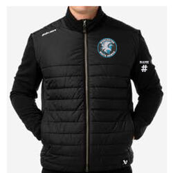 White Hawks - S26 BAUER YOUTH TEAM HYBRID JACKET Thumbnail