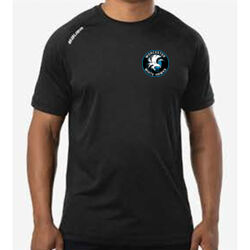 White Hawks - S24 BAUER YOUTH TEAM SS TECH TEE Thumbnail
