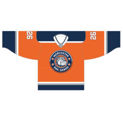 NEW - Rail Dawgs Pro Neck Hockey Jersey Thumbnail