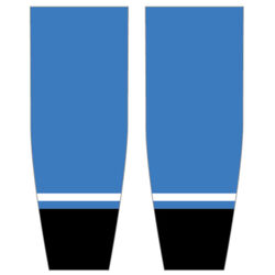 NEW White Hawks Blue Socks (8U Required, Option for Older Teams) Thumbnail