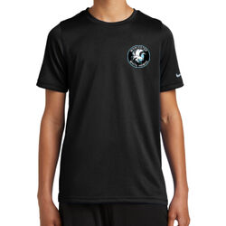 White Hawks - Youth Swoosh Sleeve Legend Tee Thumbnail