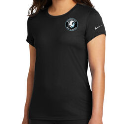 White Hawks - Ladies Swoosh Sleeve Legend Tee Thumbnail