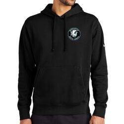 White Hawks - Club Fleece Sleeve Swoosh Pullover Hoodie Thumbnail