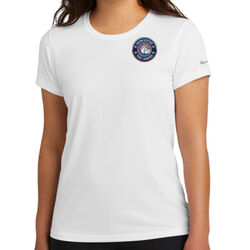Rail Dawgs - Ladies Swoosh Sleeve rLegend Tee Thumbnail