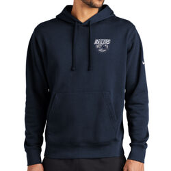 Jr Railers - Club Fleece Sleeve Swoosh Pullover Hoodie Thumbnail