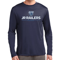 Jr Railers - Long Sleeve PosiCharge ® Competitor™ Tee Thumbnail